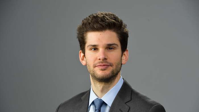 Eagles assistant GM Alec Halaby